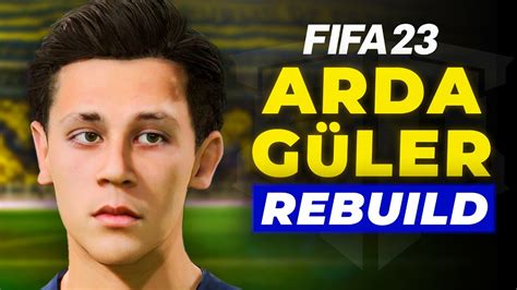 arda güler fifa 23 face update